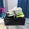 Scarpe da uomo firmate di alta qualità OP94 in metallo Lettere stampate Stile BBold sneakers di lusso elastico Moda donna alta banda con suola spessa Scarpa da proiettile casual