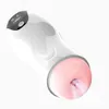 NXY Masturbators Copo masculino de masturbador com vibração Men Men Masturbation Adult Toy A vácuo realista da vagina texturizada brinquedos sexuais para 220428