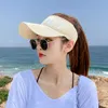 Chapeau de femme Vide Top Femme Crème solaire Designer Mode Sports de plein air Sunhat 2022 Casquette de baseball Pare-soleil Voyager Summer Sun Protec3611743