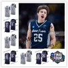 Xflsp 2022 College Saint Peter's Peacocks Stitched College Basketball Jersey 11 KC Ndefo 15 Matthew Lee 5 Daryl Banks III 25 Maillot Doug Edert 10