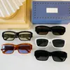 Sport-Sonnenbrille in Originalqualität für Damen, 0669s, polarisiert, zum Reiten, Fahren, Brillen, Herren, Retro-Acetat, rechteckiger Rahmen, Brillennieten und Schriftzugbügel