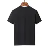 Mens Letter Print T Shirts Black Fashion Designer Summer High Quality Top Short Sleeve #13