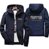 Designer Jacket Letter Print Trapstar printemps et été nouveaux hommes street windbreaker hoodie zipper mince sport loisirs surdimensionné veste femme