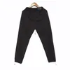 Mens Pants High Street Sweatpants Foaming Printing Leggings Embroidery Causal Sports Trousers black sport long pant