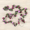 45 رؤساء روز روز زهرة كرمة البلاستيك مجففة الزهور مجففة كرمة الزفاف ديكورات جدار ديكور نباتات رائعة جيدة المظهر
