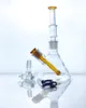 Spot Amazing Features Hochwertige Shisha-Shisha aus Glas, Mini-Converting-Rig 2-in-1-Röhre (G313)