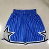 Orlando''Magic''men Throwback Basketball Shorts pocket