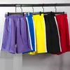 Tide Brand Pa Angel Color Side Woven Loose Shorts Men's and Women's Ins Fashion Color-blocking Sports Sweatpants Palm Summer Beach Pantss