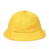 Berretti Kindergarten Logo fai da te Estate Baby Cappello da sole Ragazzi Cap Bambini Unisex Beach Girls Cappelli da pescatore Cappellini da neonato in cotone Protezione UV Z398Beret