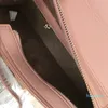 Femmes Mode Sac Épaule Imprimer Écharpe Accessoires Plaine Lettre Rubans PU Soie Rose Noir Marron Blanc Marque Impression De Luxe Rabat Fermeture À Glissière