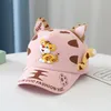 Ball Caps Cute Toddler Baby Kids Baseball Autumn Hats Cartoon Space Bear Cap Modna Regulowana chłopiec dziewczyna Snapback Hat75932911