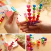 Cute 10 Pcs DIY favor Cute Kawaii Smiles Crayon for Kids Painting Drawing Toy Baby Shower Birthday Back to School Gift