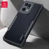 Для находки X5 Pro Case, Chundd Shockured Oppo Lite прозрачный бампер телефон покрывает отпечаток пальцев бесплатно