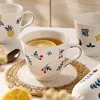 Mokken Japanse retro keramische mug girl cup schattig huis water hoge waarde koffie officemugs