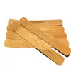 Natural Wood Rume Stick Holder Fragrance Lamps Ash Catcher Burner Holder Home Decoration Censer Tool Pine Wood Tray SN4547