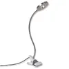 LED -gadget skrivbordslampa USB uppladdningsbara bordslampor med klipp säng läsning bok nattljuslampa ögonskydd dc7v
