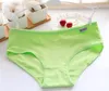 Panties 10Pc/Lot Girls Teenagers Briefs Underwear Solid Student Shorts Cotton UnderpantsPanties