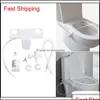 Bidet Faucets Faucets Showers Accs Home Garden Intelligent Cleaning For Smart Toilet Seat Adsorption Type Flushing Sanitary Device Sma Jl