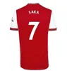 XXXL 4XL 22 23 domicile extérieur SMITH ROWE PEPE SAKA maillots de football Gunners ODEGAARD THOMAS MARTINELLI TIERNEY 2021 2022 2023 maillot de football homme