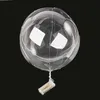 18-дюймовая ручка светодиодный воздушный шар для вечеринки украшения светящийся прозрачный гелий бобоаллоны свадьбы день рождения дети светло подарок Rra13430