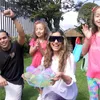 Yeni Çocuk Su Dövüşü Su Polo Oyuncak Partisi Banyo Açık Plaj Yüzme Havuzu Balon Balon Şelale Topu Çocuk İçin