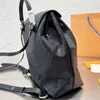 Top-Modedesigner Damentasche Herren Damen Lederrucksack Stil Blumendruck Kunstwerk Lässige Umhängetasche Klassische Outdoor-Handtasche Party Schultaschen Schultertasche