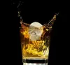 Bar Tools Ice Cube Maker DIY Creative Silicone Skull Shape Tray Mold Home Party Cool Whiskey Ice Cream Molds