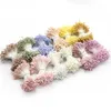 400pcs /lot Çiçekler Dikişli 2mm DIY Yapay Çiçek Çelenk Düğün Partisi Ev Dekor
