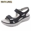MVVJKE Wedges Heels Designer Shoes Woman Fashion Platform Sandals Women Summer Gladiator Sandals for Women Shoes Ladies Sandles 220516