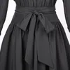 Church Dress for Women Pencil Bodycon Maxi Dress Elegant Priest Clergy Dresses with Tab Insert Collar212k