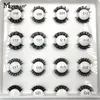 False Eyelashes Curl Russian Strip Lashes Wholesale Faux Mink Natural Fake Box Package Lash Extension Supplies Makeup ToolsFalse Harv22