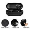 Cell Phone Earphones Y30 TWS Wireless Bluetooth Headset Stereo Sound Music Digital display In-ear Earbuds Mini For Mobile phone