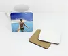 95x95 mm Sublimatie Coaster 4 mm Dikke MDF HOUTEN DIY Gift Cup Mat Aangepaste Desk Decoratie Cup pad voor koffiemok Water fles