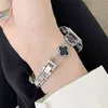 Cinturini regolabili per smartwatch in acciaio inossidabile Serie 7 6 5 Bling Diamond per iwatch 45mm SE