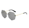 Gafas de sol de moda Damas sin marco Gradiente Marine 7 Gafas de colores