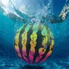 Palline da piscina subacquee da spiaggia, giochi d'acqua per giochi e giochi per bambini, giocattoli di melone gonfiabili 220715