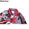 Dark Camouflage Turn-Down Collar Men's Jacket 2019 Autumn Thin Style Multy Camo Jackets Men 8 Colors T220816