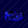 Led Future Designer Technology, Light Emitting Glasses Tiktok, the Same Bar, Disco Pop Glasses, and Luminous Glasses. Medusa Sunglasses