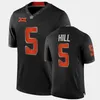 Xflsp 21 Barry 2022 Maillot de football universitaire personnalisé Oklahoma State cousu 0 LD Brown 16 Shane Illingworth 3 Spencer Sanders