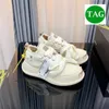 2022 En iyi smilerepublic erkek kadın rahat ayakkabılar SR Street Chunky Sole Platform Canvas Mule Sneaker bölünmüş beyaz siyah sarı eski katır yeşili krem tasarımcı spor ayakkabısı