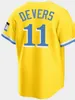 Baseball Jersey Rafael Devers David Ortiz Alex Verdugo Justin Turner Enrique Hernandez Masataka Yoshida Triston Casas Chris Sale Connor Wong Red Ted Williams SOX 4X