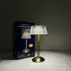 Lampy stołowe lampa bezprzewodowa USB ładowna nocna lekka dotyk Duch Dmmming biurko kawa/bar/el/sypialnia dekoracje atmosfera