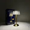 Table Lamps Cordless Lamp USB Rechargeable Night Light Touch Dimming Desk Coffee/Bar/el/Bedroom Decor Atmosphere LightTable