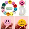 Sewing Notions Iron On Letters A-Z Glitters Patches Chenille Embroidery Patch Smile Face Stickers Clothes DIY Accessories