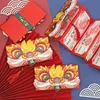 Gift Wrap Creative folding rött kuvert år av Tiger Children's Cartoon Style Lucky Money Spring Festival Hongbaogift