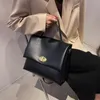 المرأة حقيبة يد جلدية أسود براون حقائب الكتف حقائب أنيقة السيدات كبيرة حمل أكياس chcrossbody حقيبة bolsas