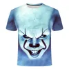 French sale Clown Dutch T Shirt Men Joker Face Male tshirt Short Sleeve Funny Shirts ops ees avatar chile 220623