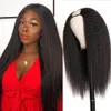 Moda düz sentetik peruklar spiral kıvrımlı dişi u tip kapaklar kabarık afro peruk