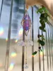 Porte-clés 8-9cm Magic Window Suncatcher Crystal Prism/Prism Hanging Suncatcher/Lune et étoile Witchy Suncatchers/windchimes/tapisserie Enek22