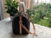 Women Messenger Travel Bag Classic Style Fashion Bags Shoulder Bags Lady Totes Handv￤skor 30 cm med guld